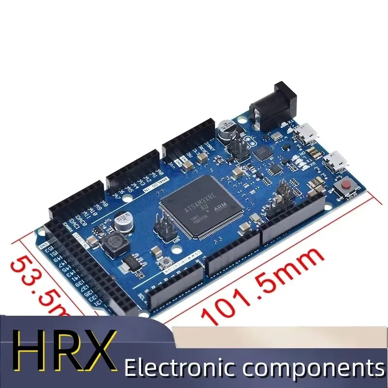 لوحة DUE R3 المتوافقة الرسمية SAM3X8E 32 بت ARM Cortex-M3 / Mega2560 R3 Duemilanove للوحة o Due مع كابل