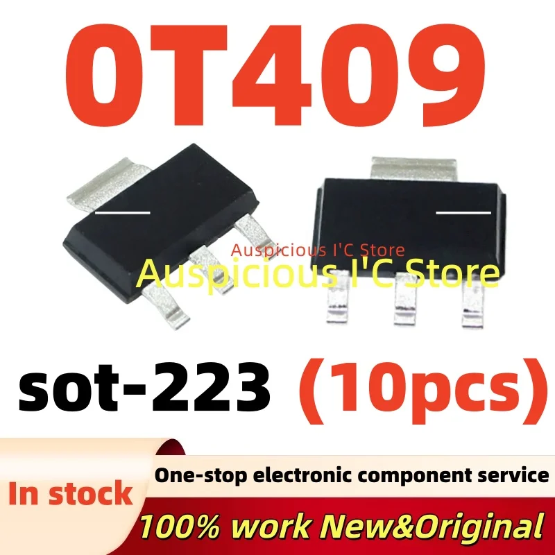 (10pcs)100%new 0T409 OT409 sot-223