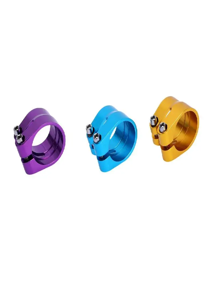 AliExpress SEKINEW OUO Saddle Clamp Full CNC Seatpost Clamp 31.8/34.9mm Double Layer Seat Pin Clamp Colorful Dual Lock Tube Post Clip Bicycle Piece