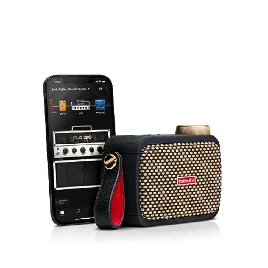 

Spark GO 5W Ultra-Portable Smart Guitar Amp Headphone Amp with Bluetooth Connectivity and Smart App Integration for Electric Gu