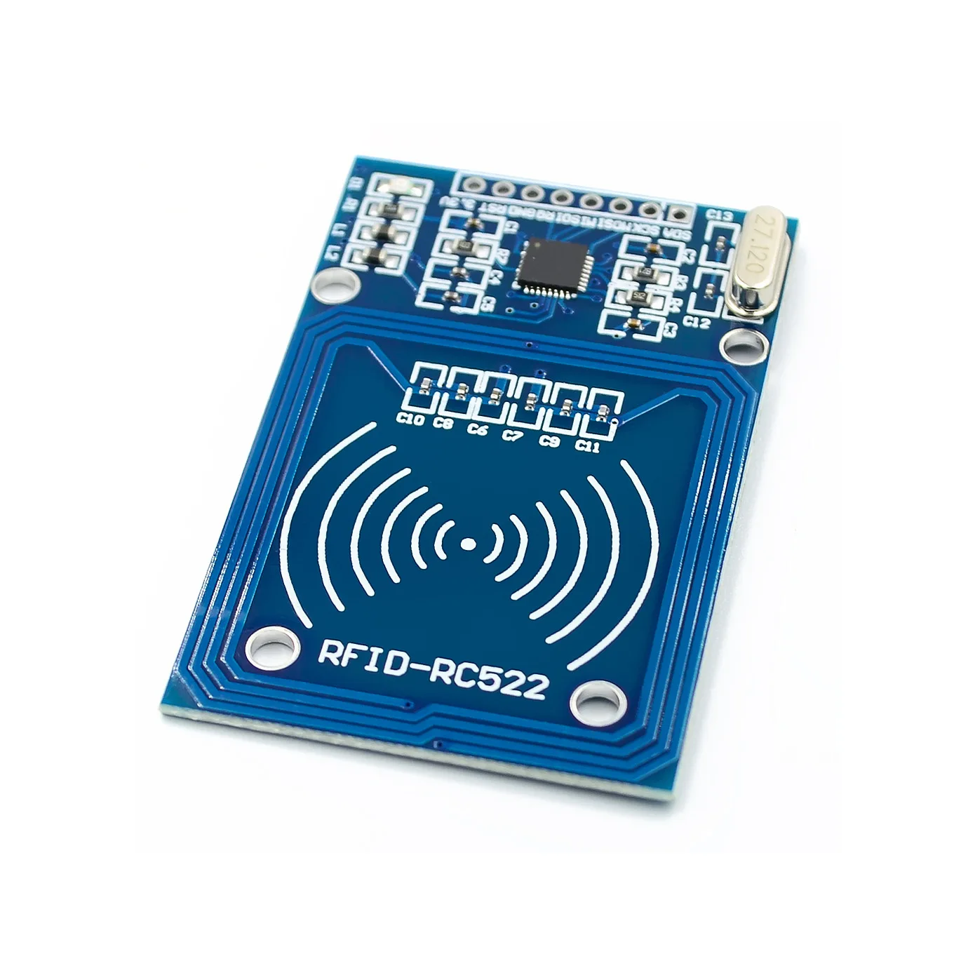 RC522 Card Read Antenna RF RFID Reader IC Card Proximity Module MFRC-522 + Key