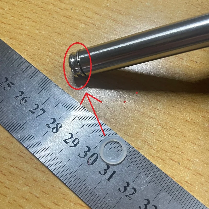 قطع الغيار حلقة مطاطية تستخدم على 1Zpresso Y3 حلقة مانعة للتسرب لضغط اليد/قطع غيار حلقة مطاطية تستخدم لملحقات 1ZPRESSO