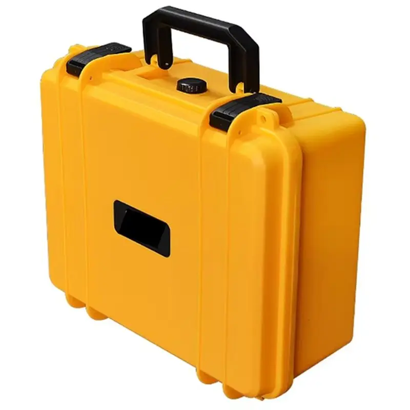 AB42-Large-Capacity Portable Suitcase Thicken Plastic Hard Case Tool Storage Box With Sponge Instrument Hardware Equipment