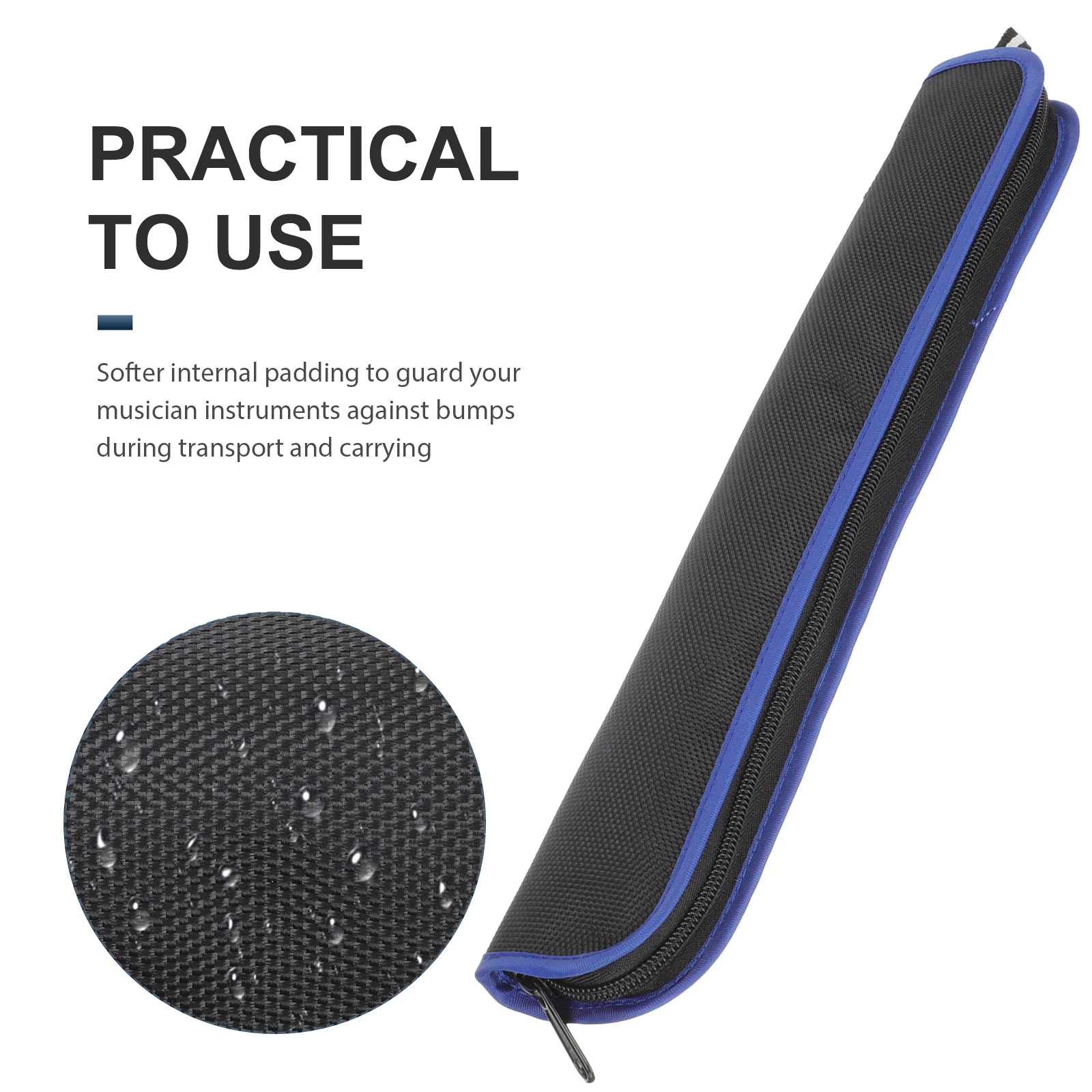 

Clarinet Bag Portable Flute Storage Carrying Recorder Instrument Case Oxford Cloth Ethnic Drumstick Dizi