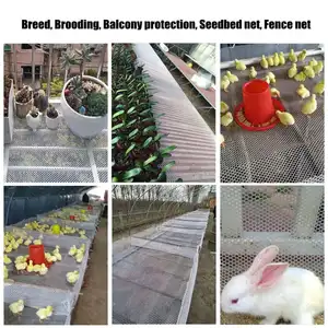 -Tavuk-evcil hayvan-kedi-çocuk bahçesi için plastik ağ-ekipmanın ağ izolasyon ağından korunması, deliğin güvenliği üzerindeki plastik ağ bahçeye ve tavuğa 8 mm plastik ağdır Cat'e ağ için en iyi 10 satış-9 numara