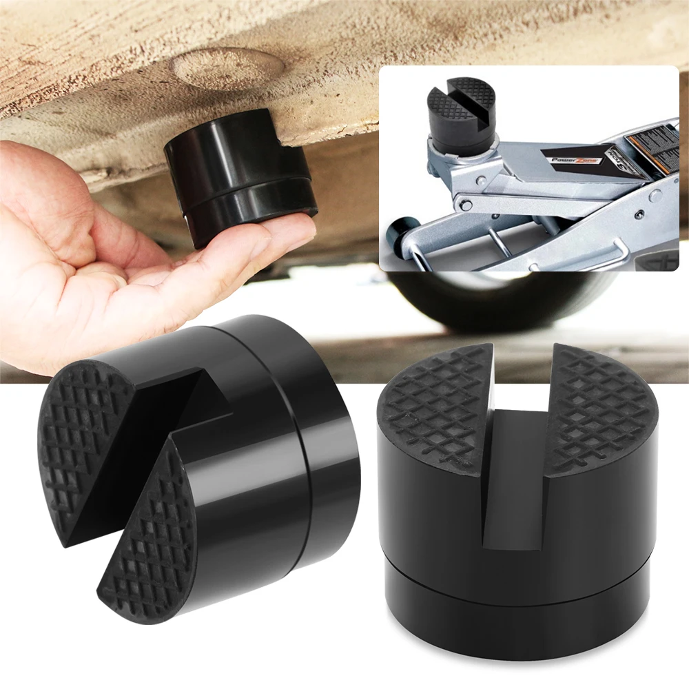 Car Jack Rubber Pad Frame Protector Adapter For Toyota Corolla Avensis Yaris Rav4 Auris Hilux Prius Camry Celica C-HR Ipsum