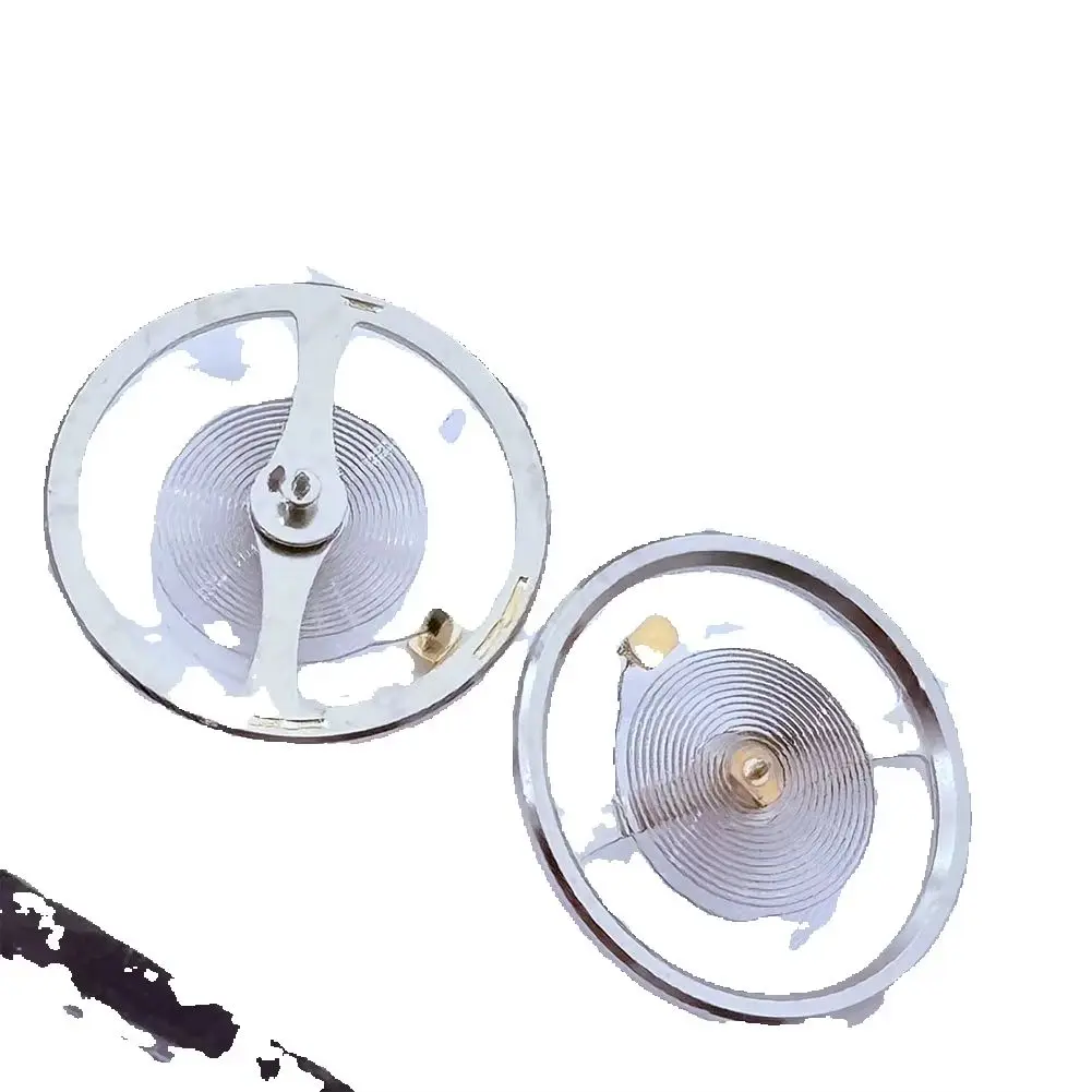 Japanese NH35 NH36 Movement Full Balance Wheel Mechanical Parts Full Balance Wheel Including Hairspring
