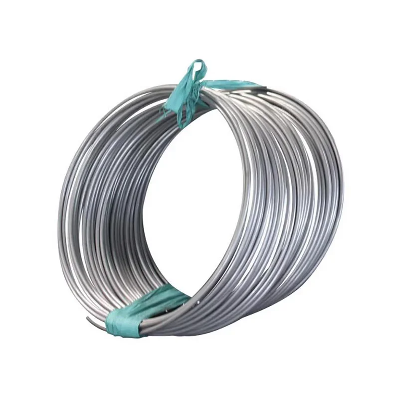 1 Meters 304 Stainless Steel Coil Pipe Scroll Tube Stainless Steel Pipe Coiler Capillary Tube OD 2-16mm Wall Thick 0.5/1/1.5mm