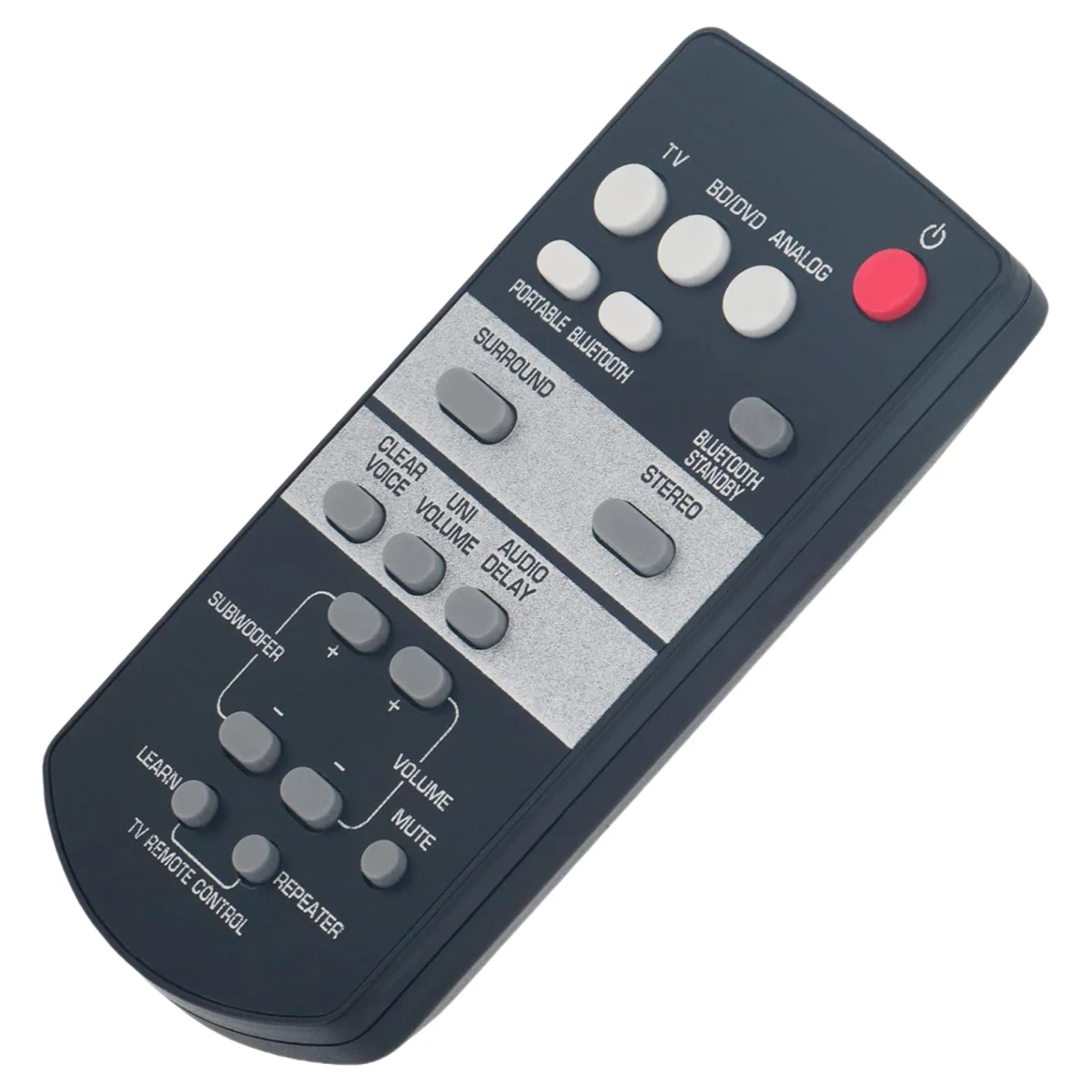 Nieuw Voor Yamaha Afstandsbediening Sound Bar YAS-152 ATS-1520 YAS93 YAS-93 ATS1030 YAS103