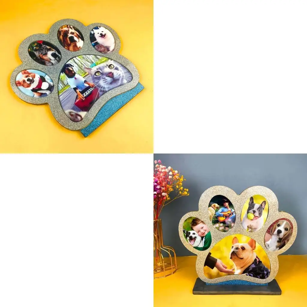 

9HJK Photo Frame Silicone Mold Epoxy Resin Casting Mold Making Diy Crafts Home Decor