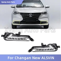 Daytime Running Lamp Fog Light For Changan New ALSVIN 4105010-BS01 4105020-BS01