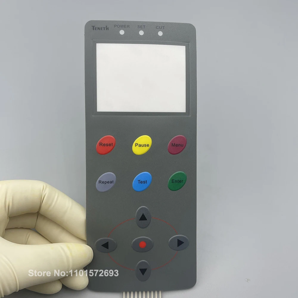 1PC Kuco Cutting Plotter Keyboard Keypad Panel for Kuco Teneth TH740 TH740LX TH330LX TH1300 Cutter Button Control Panel Mask - Image 3