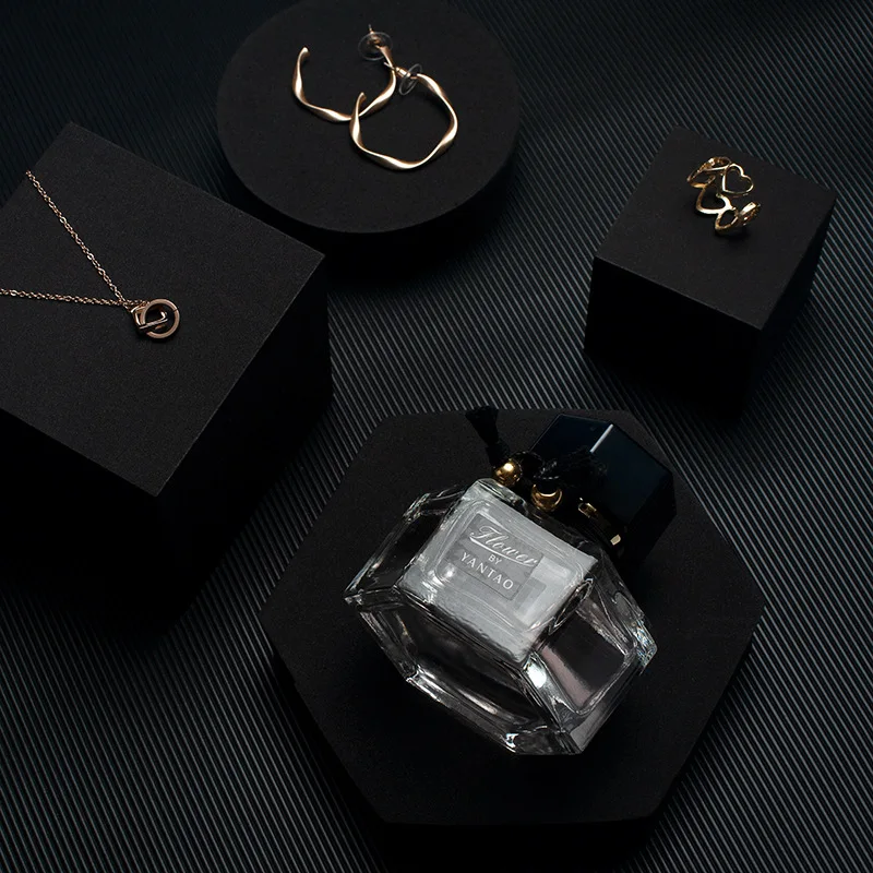 Cubo de espuma 3D para fotografía, adornos para tomar fotos, joyería, accesorios para tomar fotos, cosméticos, posar foto, decoración de fondo, 8 unidades por juego