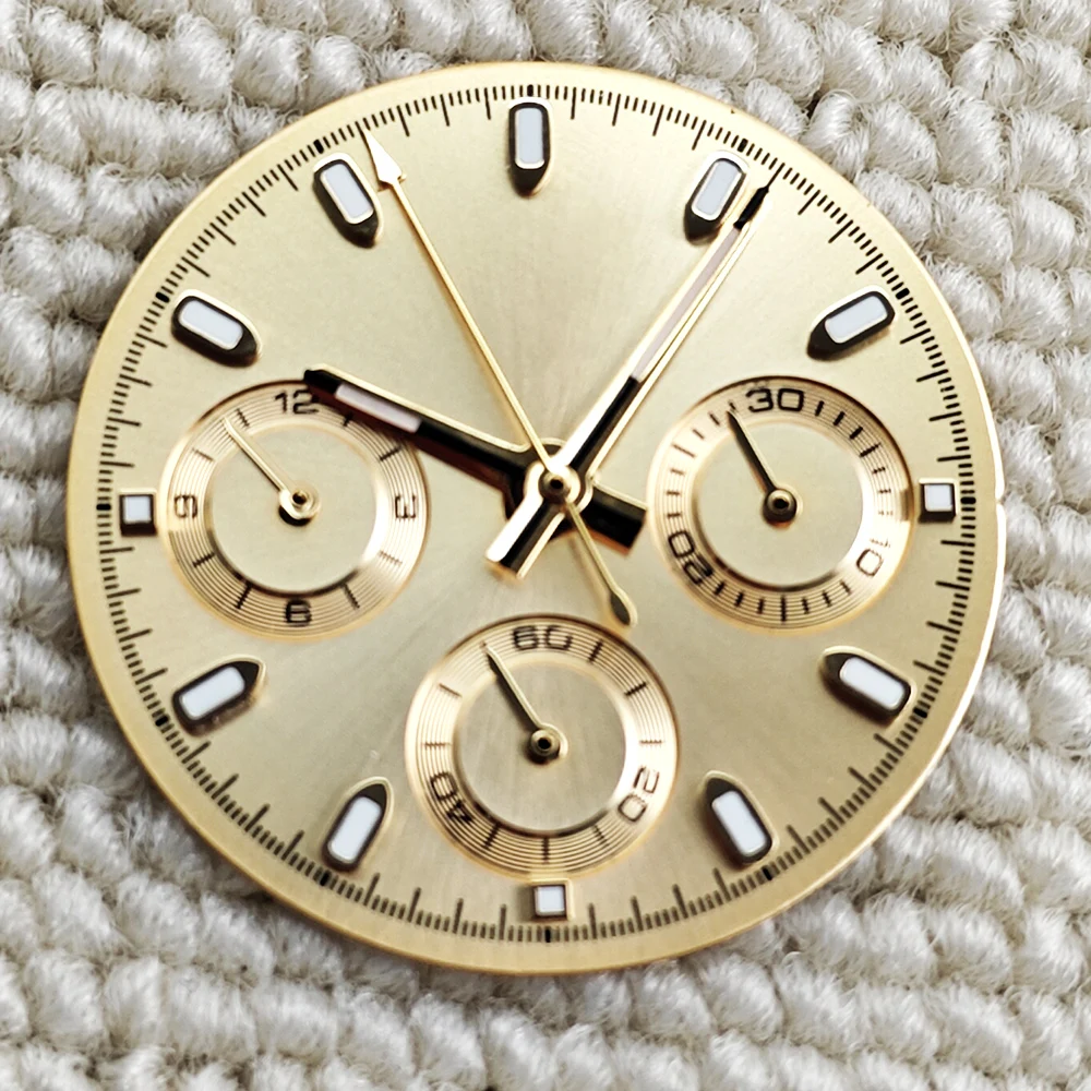 قطع غيار ميكانيكية آلية للرجال ، ملحقات تعديل الطلب ، حركة VK63 ملائمة ، ساعة 29 ، مناسبة