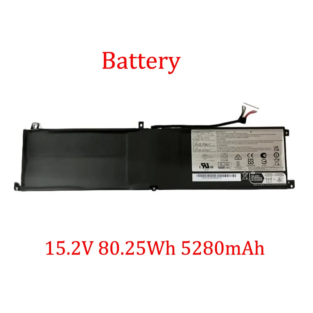 Battery For MSI Summit E16 AI Studio / Summit E16 AI Evo / Summit E16 Flip / Summit E16 Flip Evo  / Prestige 16 / Prestige  Evo