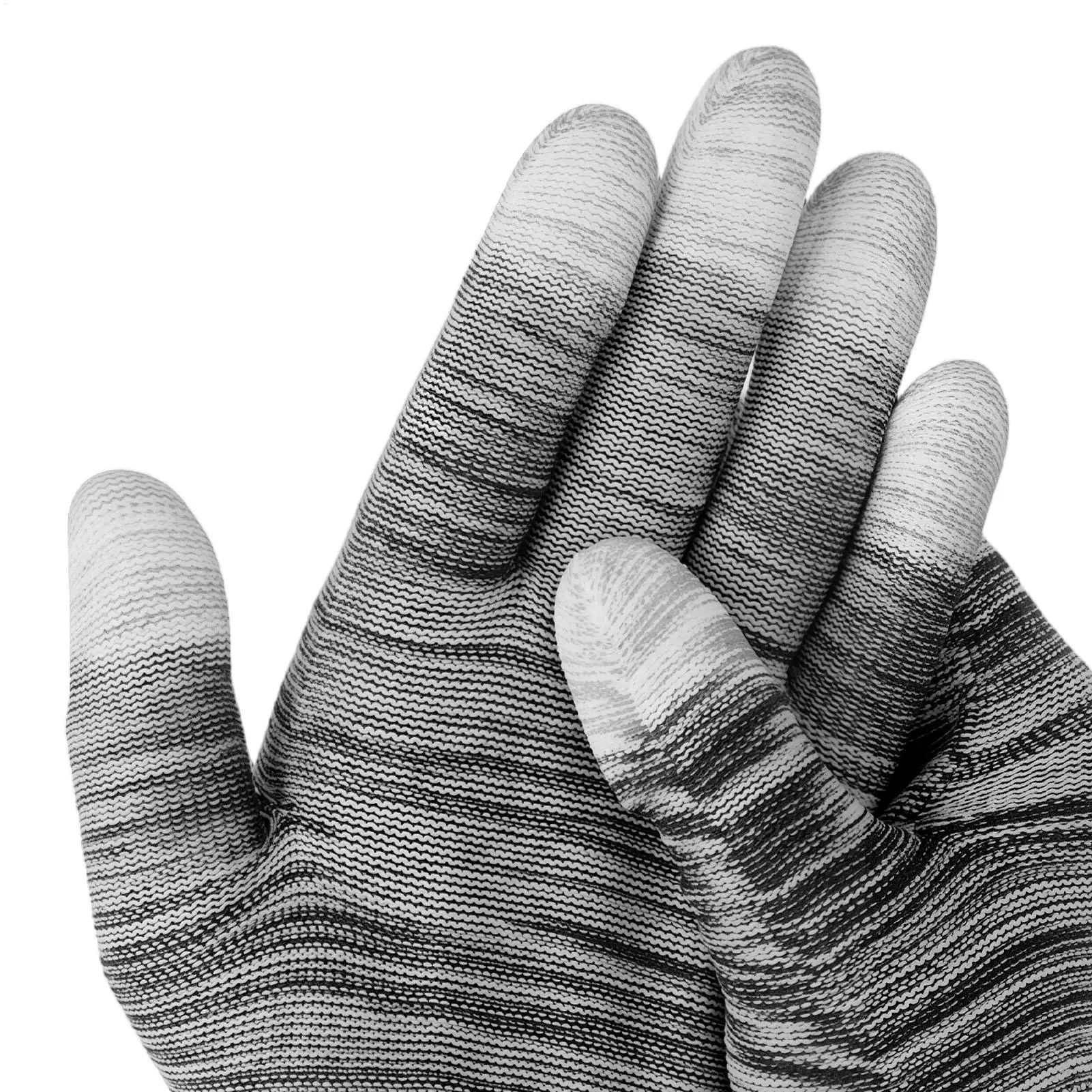 Flexible Breathable Safety Gloves, Professional Multipurpose Work Gloves for Construction Welding, Heavy Duty Hand Protection