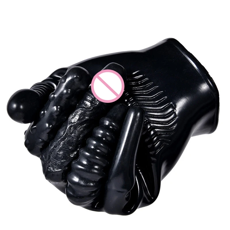 Sex Toy Vibration Glove