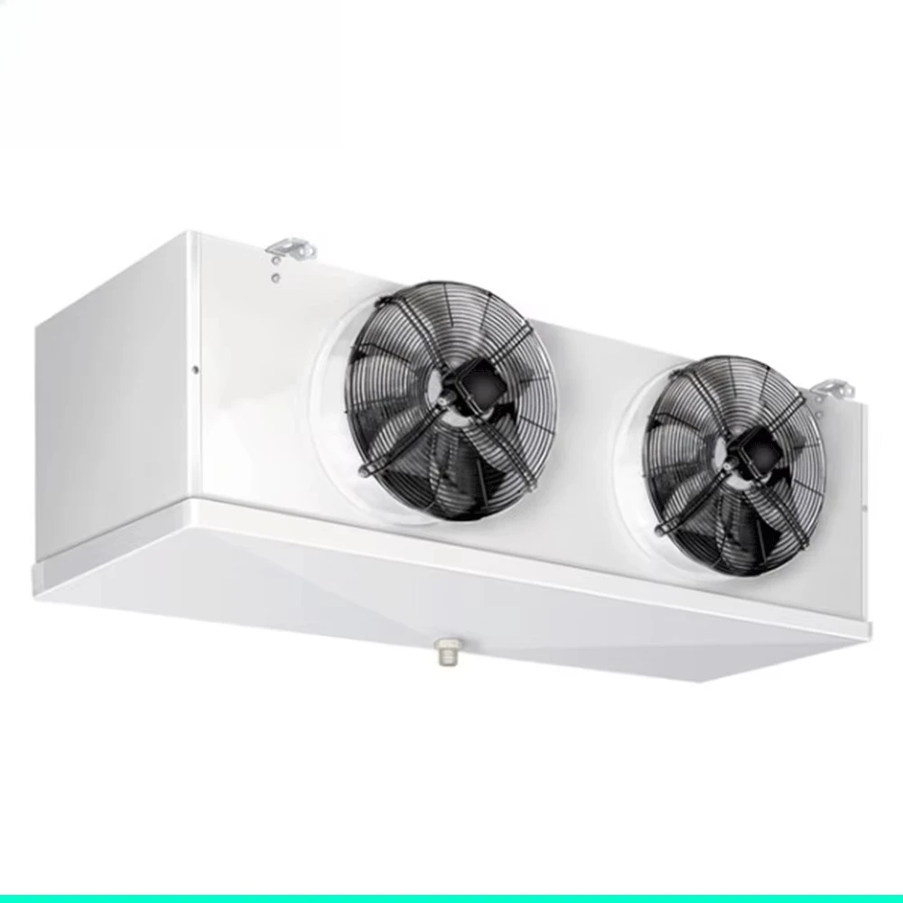 Freezer compartment air heat exchanger refrigeration equipment durable air cooling device