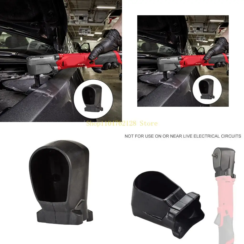 

Black Rubber Protective Boot Right Angles Impact Wrench Protective Rubber Boot best sale