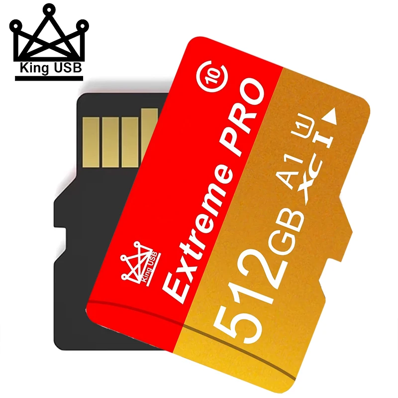 Memory Card 64GB TF Cards 128GB Micro TF SD Card 512GB SD Cards U1 8K for Smartphone/Gaming Console/Router/Mobile/Car Camera