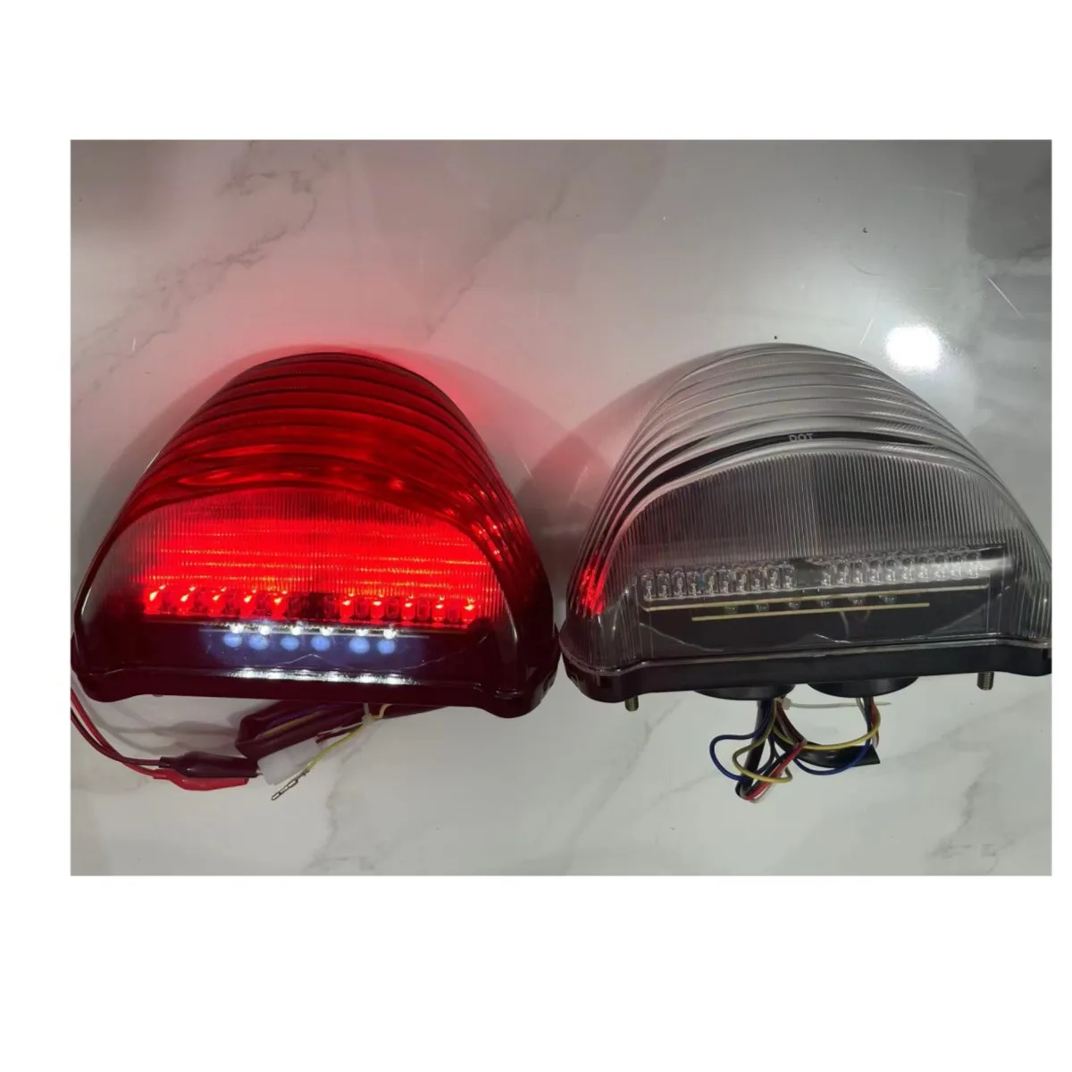 LED Tail Light Integrated Turn Signal For Kawasaki ZX12R ZX-12R ZX12 R 2000-2005 2004 Motorcycle Accessories Rear Brake Light