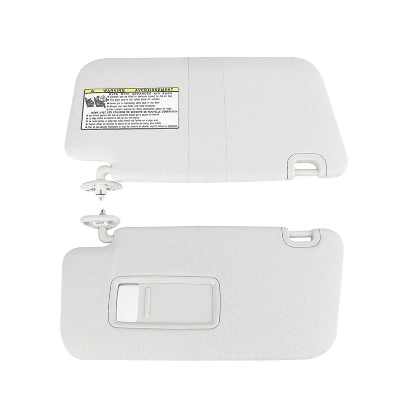 Sun Visor For Subaru Forester 2009-2013 Side Shade Sunvisor With Mirror