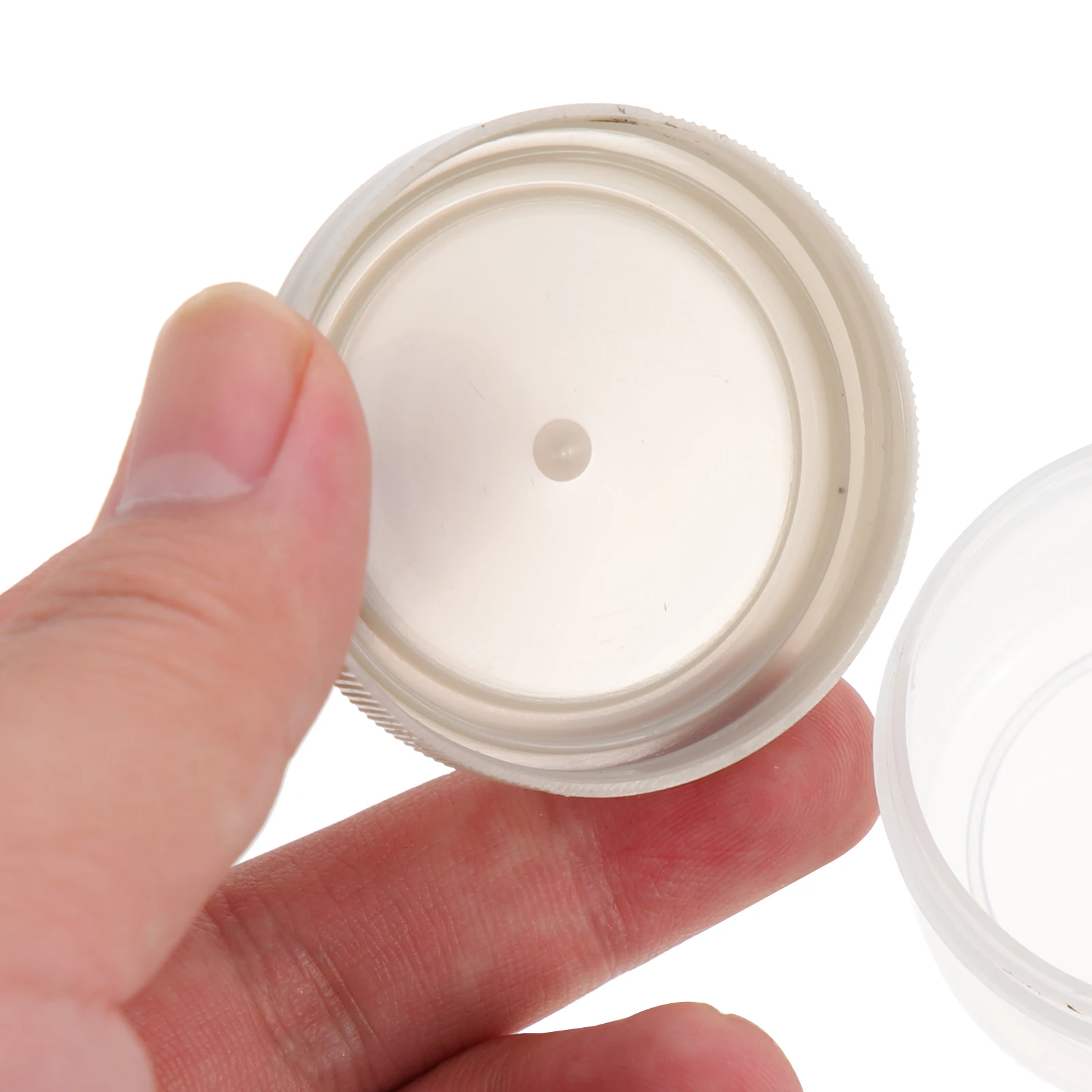 

4pcs Seasoning Transparent Spice Jars Leakproof Seasoning Container Food Safe Containers Kitchen Storage