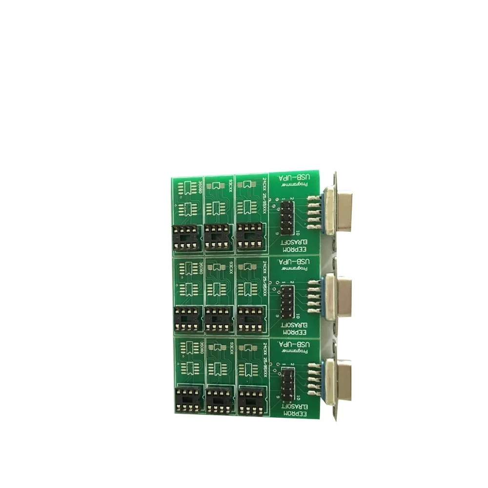 3pc UPA USB 1.3 Board Adapter Eeprom Read EEP TSSOP and SOIC SOP8 Programming Work Perfect For UPA-Usb V1.3 Serial Programmer