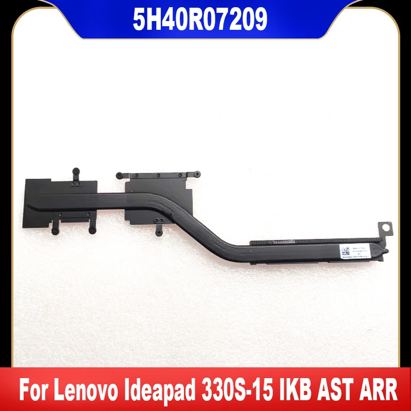 

5H40R07209 Original For Lenovo Ideapad 330S-15IKB 330S-15AST 330S-15ARR Laptop Cooling Fan Heatsink Radiator Copper Tube