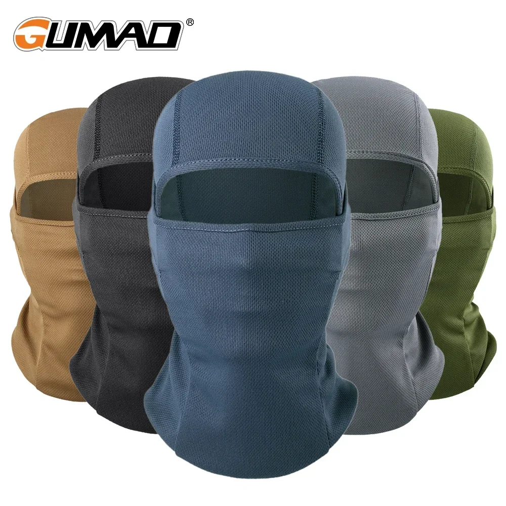 

Best Tactical Mask Balaclava Full Face Cover Head Scarf Bicycle Ski Army Hiking Cycling Fishing Sport Hood Hat Men Women Summer