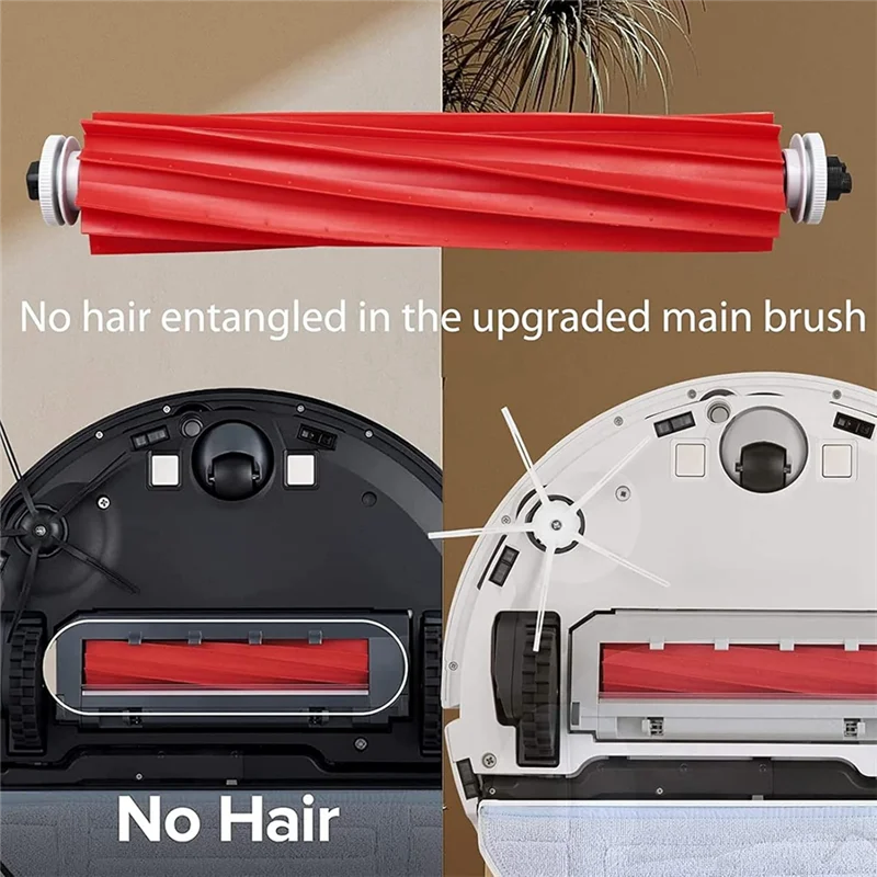 

N89R For Roborock S7 S7+ S7 Maxv / S7 Maxv Plus T7S T7 Plus T7S Plus Vacuum Cleaner Accessories Main Side Brush Filter Mop Cloth