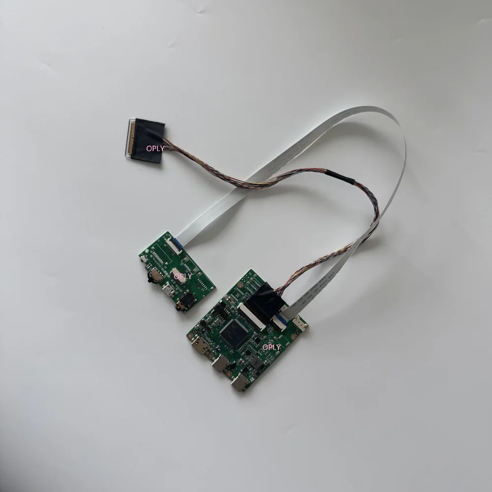 

LVDS 2 TYPE-C MINI HDMI-совместимый комплект платы управления для LP141WP3 N154C6 N154C6-L01 1440X900 экран LED DIY