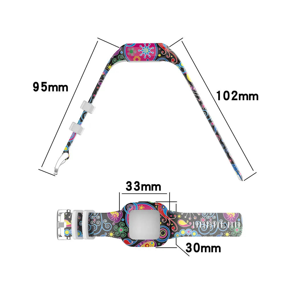 Kid Watch Strap For Garmin Vivofit JR3 Silicone Soft Wrist Band Bracelet SmartWatch Children Watchband Accessories