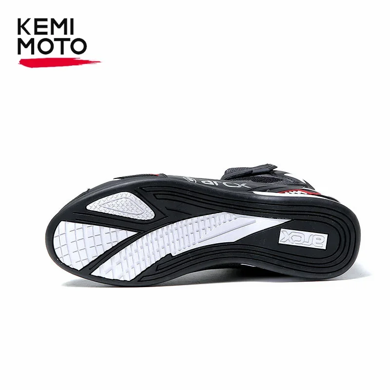 Stivali da moto da uomo Moto Motocross Off-road Racing Scarpe casual Anti-caduta Durevole Traspirante Quattro stagioni Ciclismo all'aperto