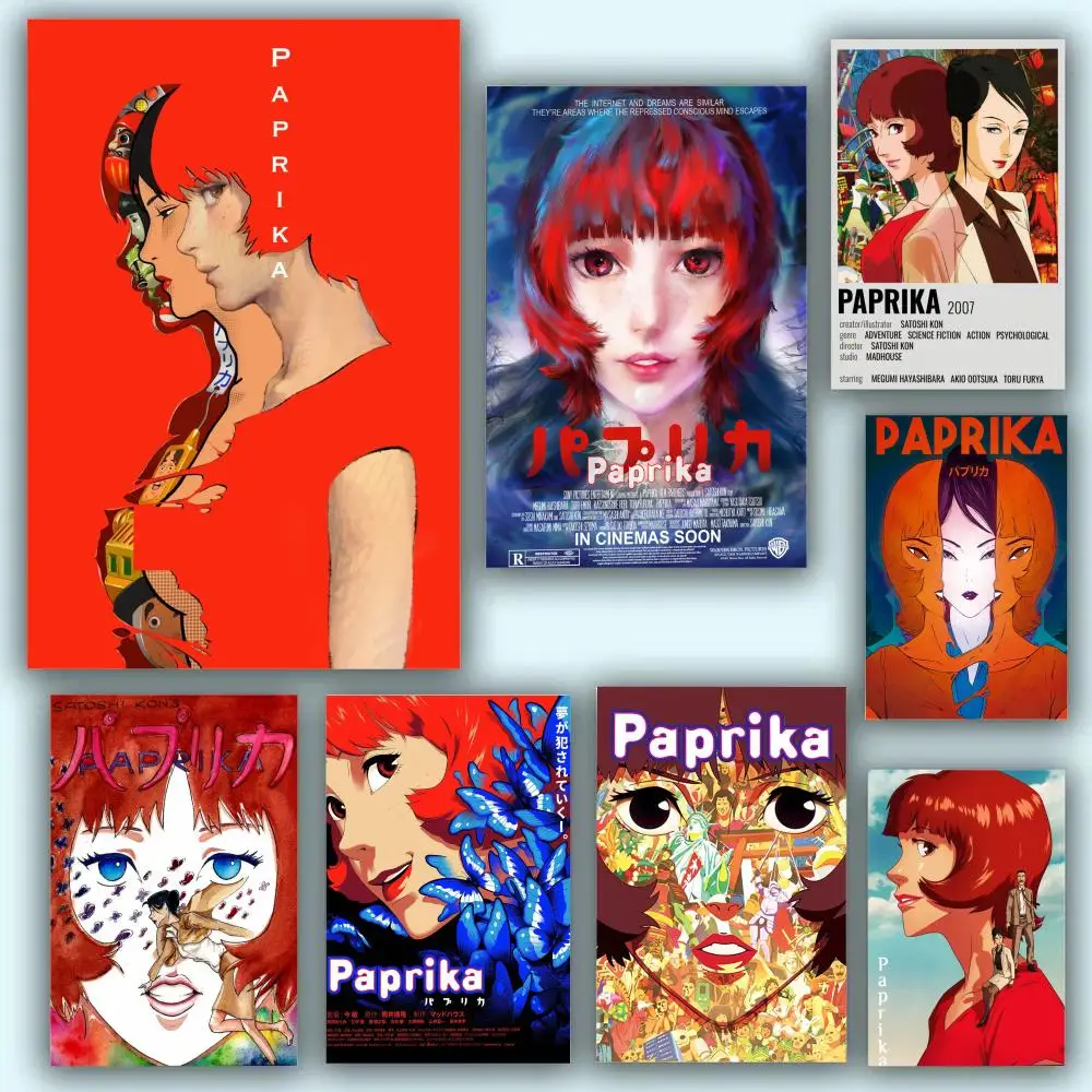 Póster de Anime de ciencia ficción p-pimentón, pintura duradera, lienzo para colgar en la pared, decoración artesanal para el hogar, Mural artístico estético resistente al agua