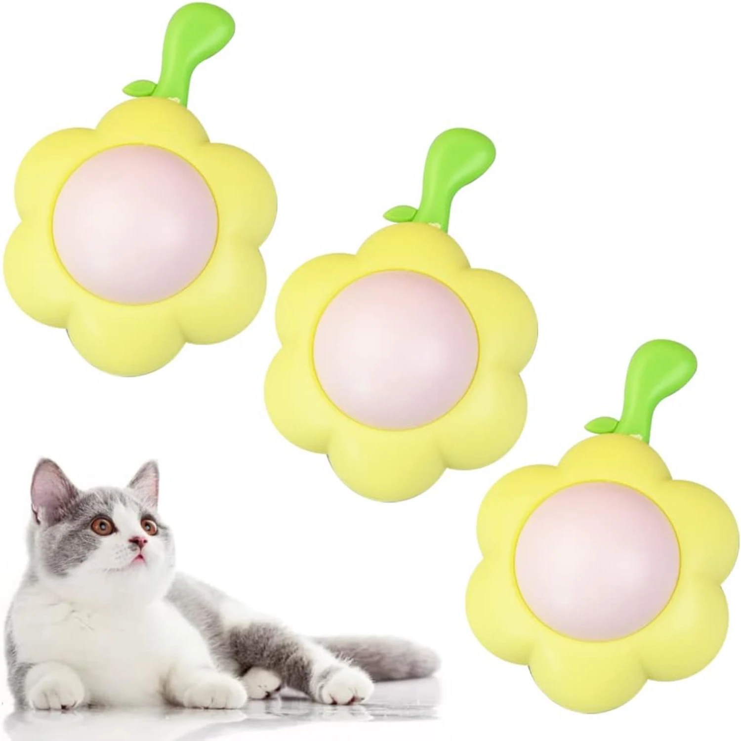 Vibrant and Durable Catnip Toys for Energetic Cats - Endless Fun for Cat Lovers - Engaging Entertainment for Beloved Feline Comp