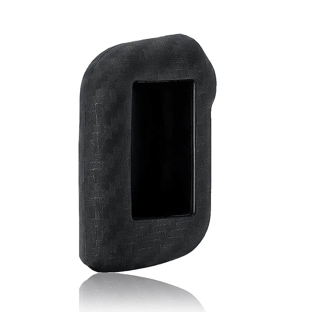New High Quality Silicone Key Case For Starline A93 A63 Russian Version Two Way Car Alarm LCD Remote Controller Key Fob Cover