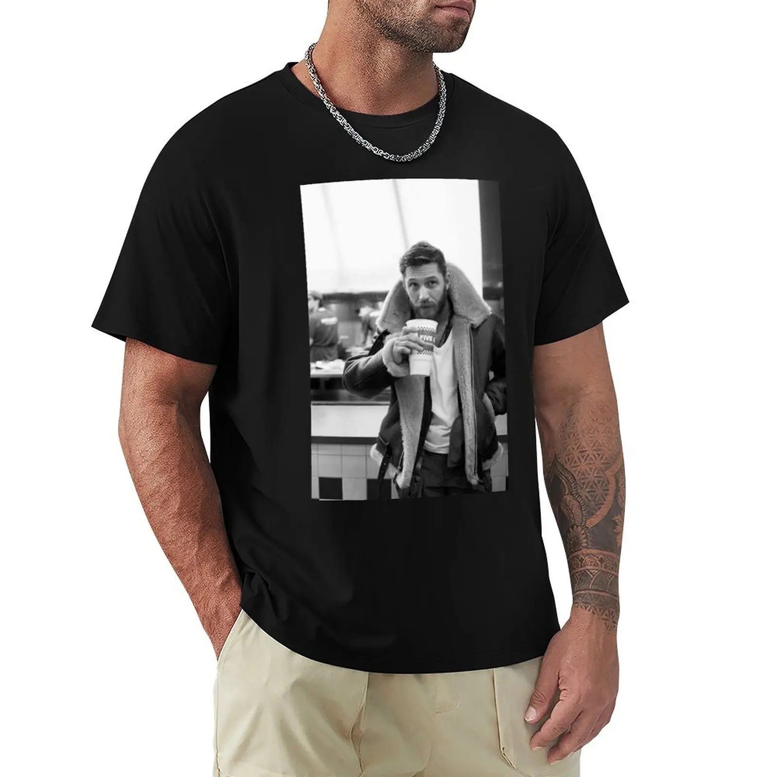 

Tom Hardy T-Shirt plus sizes aesthetic clothes sports fans t shirts men