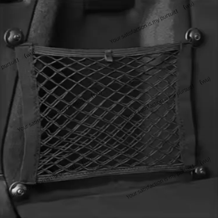 Car elastic mesh pocket, storage mesh pocket, electric vehicle storage mesh pocket, car network