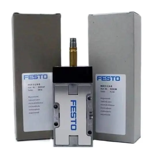 

FESTO Solenoid valve MLH-5-1/4-B 533138 MLH