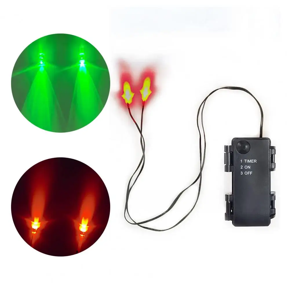 

Outdoor Waterproof Led Glowing Eyes Weatherproof Halloween Decorations Spooky Halloween Led Glowing Eyes for Masks Pumpkins