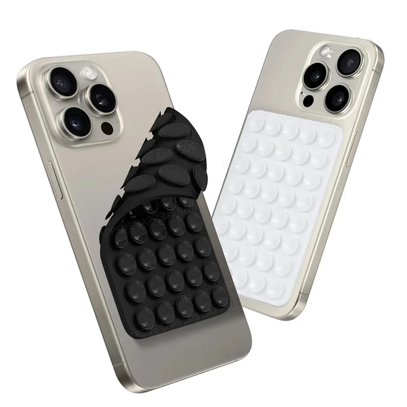 

Двухсторонняя силиконовая прочная присоска для телефона, присоска для iPhone 16, Samsung, резиновая присоска для зеркала