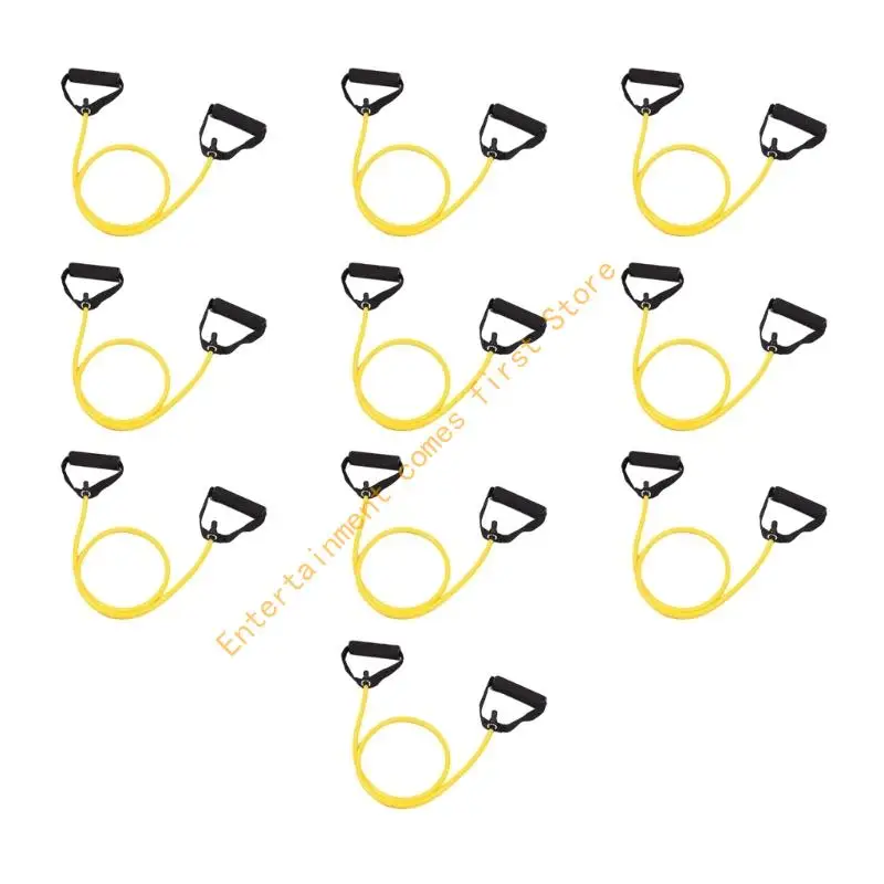 Single Tube Resistance Band for Stretching and Light Strength Work 55KD