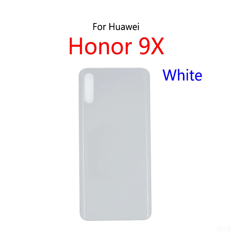 Battery Back Cover For Huawei Honor 9X Pro Glass Panel Housing Battery Cover Rear Case