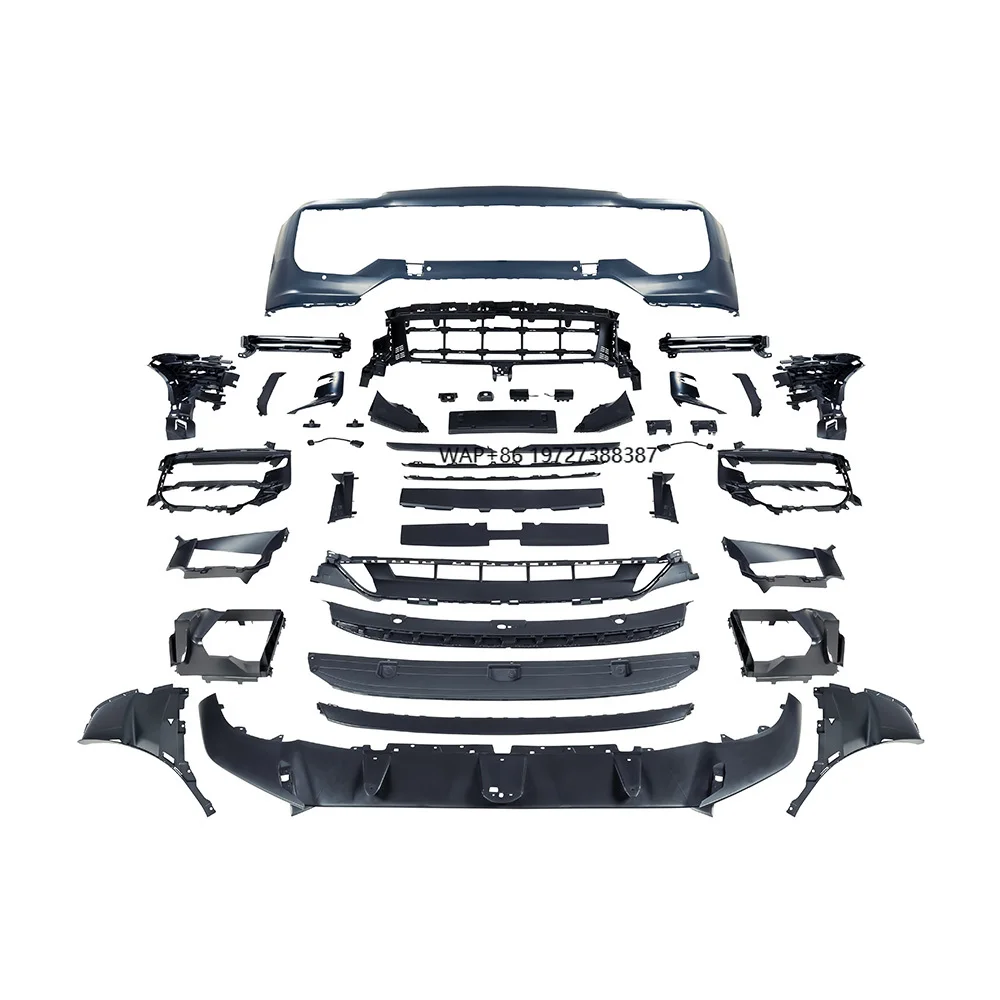 

KM Premium High Quality 9Y0.2 Turbo GT Front Bumper Perfect Fit for 9Y0.1 Upgrade Enhanced Visual Appeal Car Bumpers
