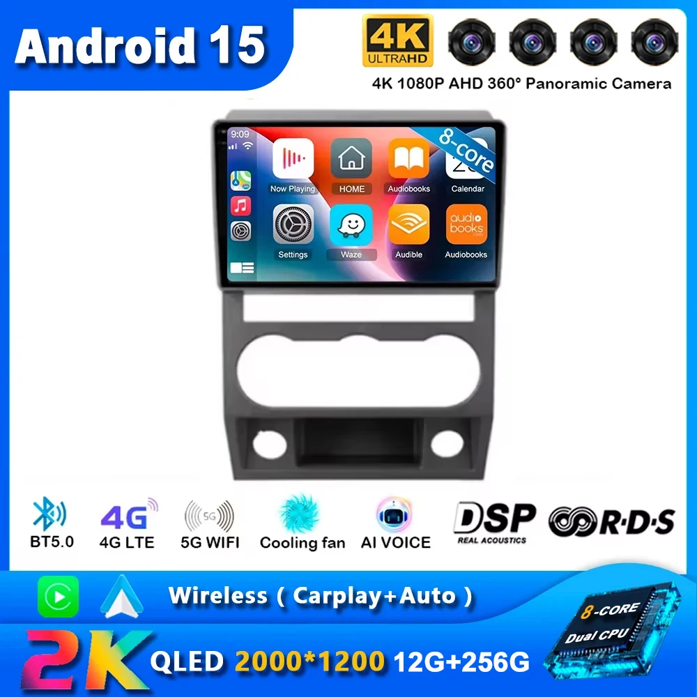 

Автомобильное радио Android 15 Carplay для GAZ Gazelle Next 2016, навигация, GPS, мультимедийный плеер, стерео Wi-Fi + 4G Carplay, авто головное устройство BT