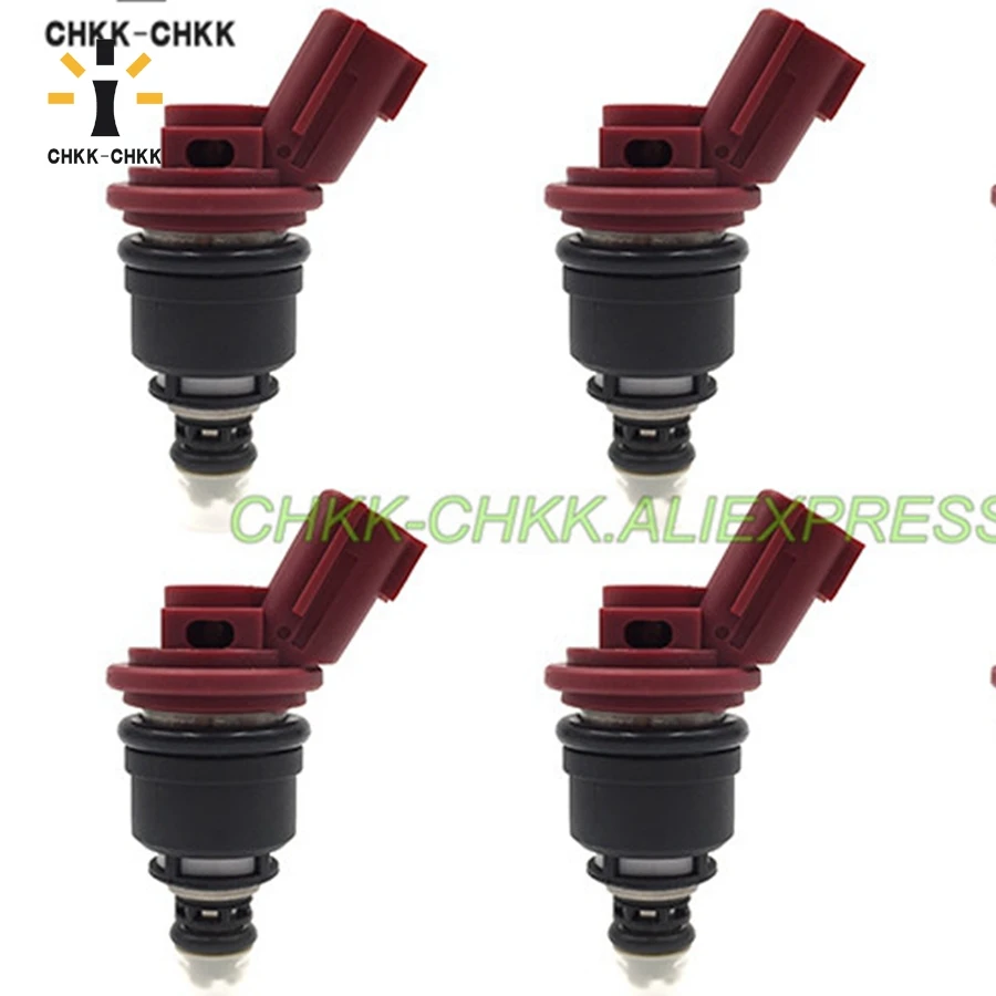 

CHKK-CHKK Nozzle 1/4/6x 16600-RR544 740CC Fuel Injector for Nissan Skyline R33 Terrano VG30E Stagera 16600RR544