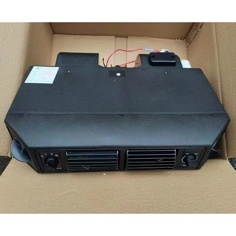 مصنع الجملة شاحنة RV التبريد 12V مكيف الهواء وقوف السيارات الكهربائية 24V #5