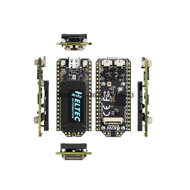 chipboard-heltec-wifi-lora-32-v4-un-comunicador-esp-s3-para-redes-aisladas-o-de-tipo-mesh-con-entrada-de-energia-solar-gnss-y-potencia-de-transmision-de-28-dbm