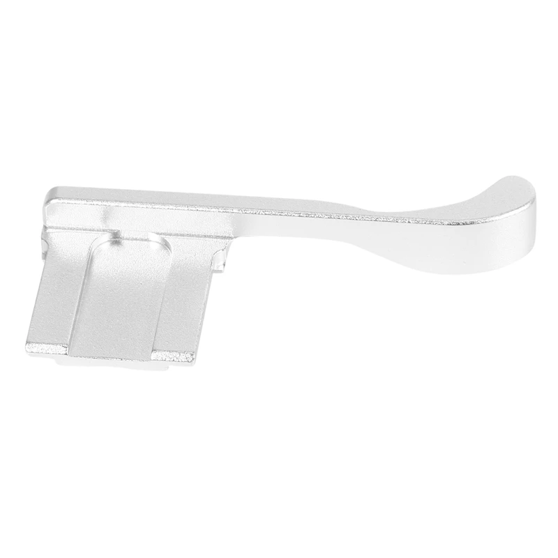 Capa de metal sapato quente para Fujifilm, tampa de sapato, aperto do polegar, Fuji X100F, X100T, X70, X-E3, X-A1, X-A2, X-A3, X-A5, X-M1, XA3, XE3, prata, 5X